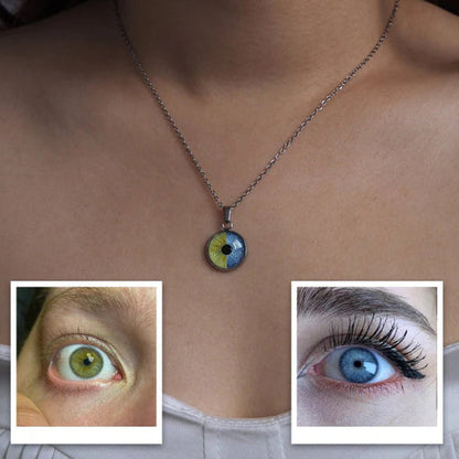 Love Eye Necklace