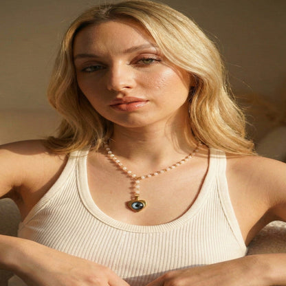 Love Eye Necklace