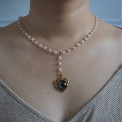 Love Eye Necklace